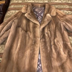 Authentic Mink Fur Coat VINTAGE******